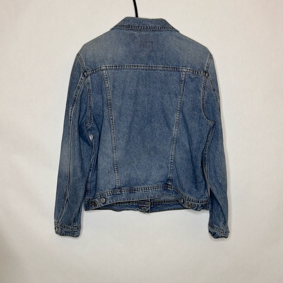 Calvin Klein Jeans Women’s Classic Denim Sandblast Jacket Size XL. - Picture 2 of 9